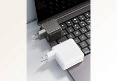 Сетевое зарядное устройство VLP Neo Phantom 45 Вт USB-C (Серое)