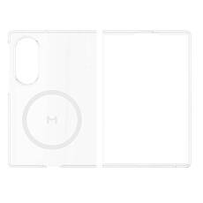 Чехол Magssory с поддержкой MagSafe для Samsung Galaxy Z Fold8 (Прозрачный)