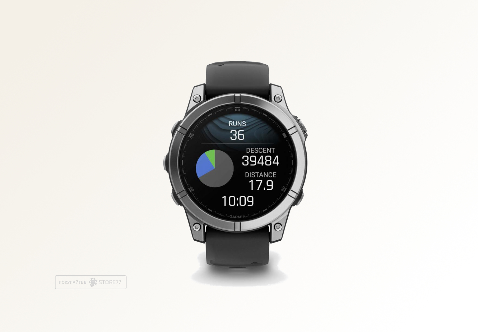 Умные часы Garmin FENIX E 47mm Amoled (Silver)  Умные часы Garmin FENIX E 47mm Amoled (Silver)