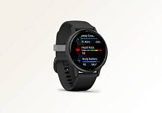 Умные часы Garmin VIVOACTIVE 5 42mm (Black)