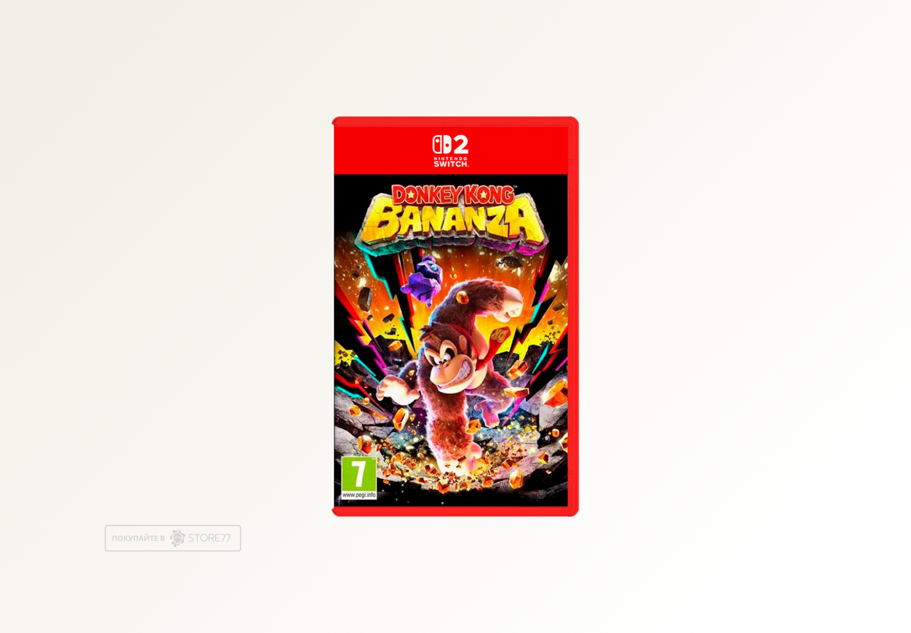 Игра Donkey Kong Bananza (Nintendo Switch 2, русские субтитры)
