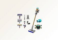 Беспроводной пылесос Dyson V12s Detect Slim Submarine Complete (Золотой/Золотой)