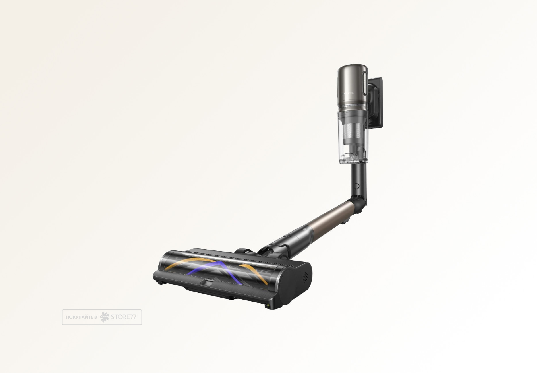 Беспроводной пылесос Dreame Z40 AquaCycle Pro (Черный)