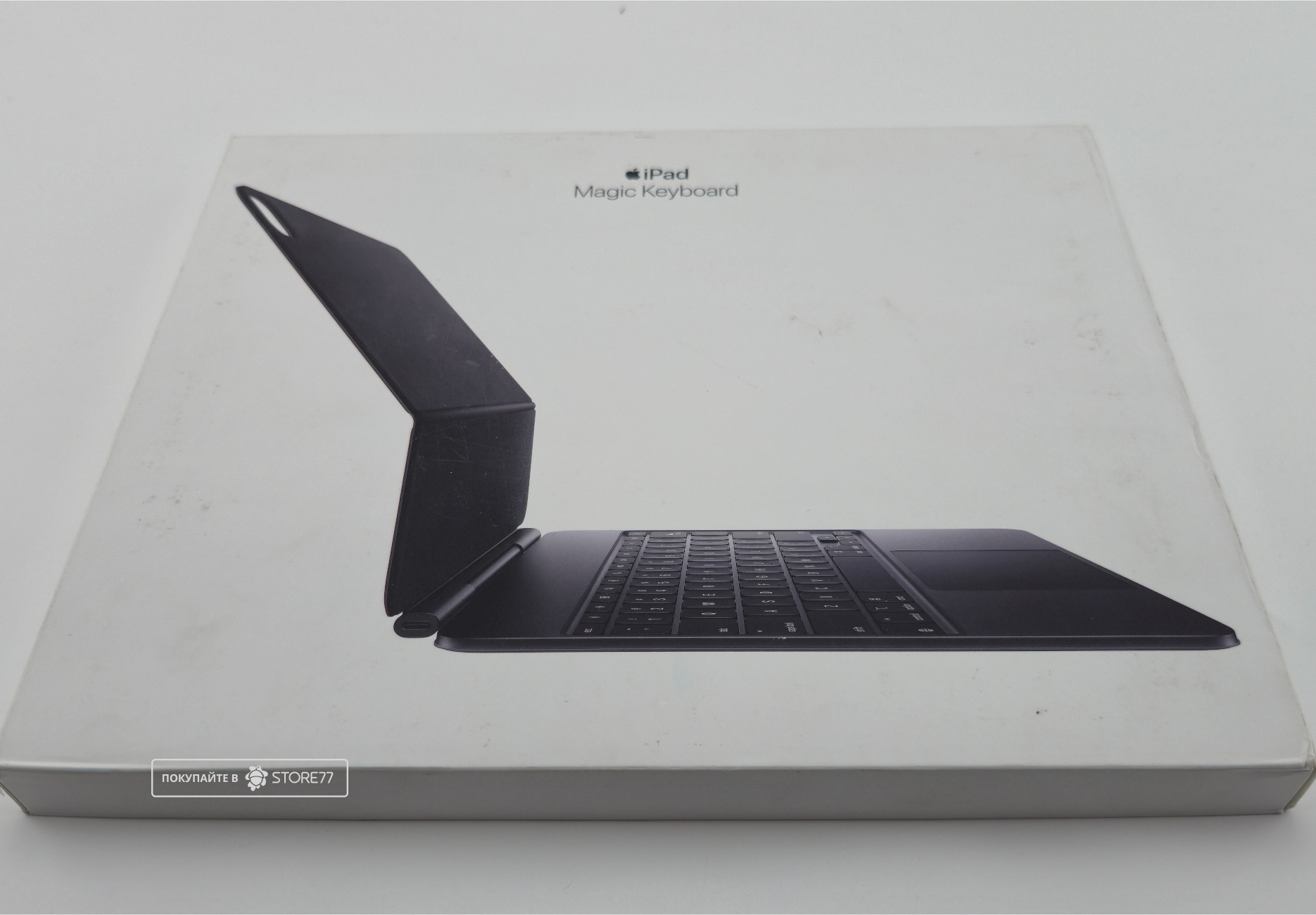 Клавиатура Apple Magic Keyboard для iPad Pro 13 M4 (Черная) (Уценка)