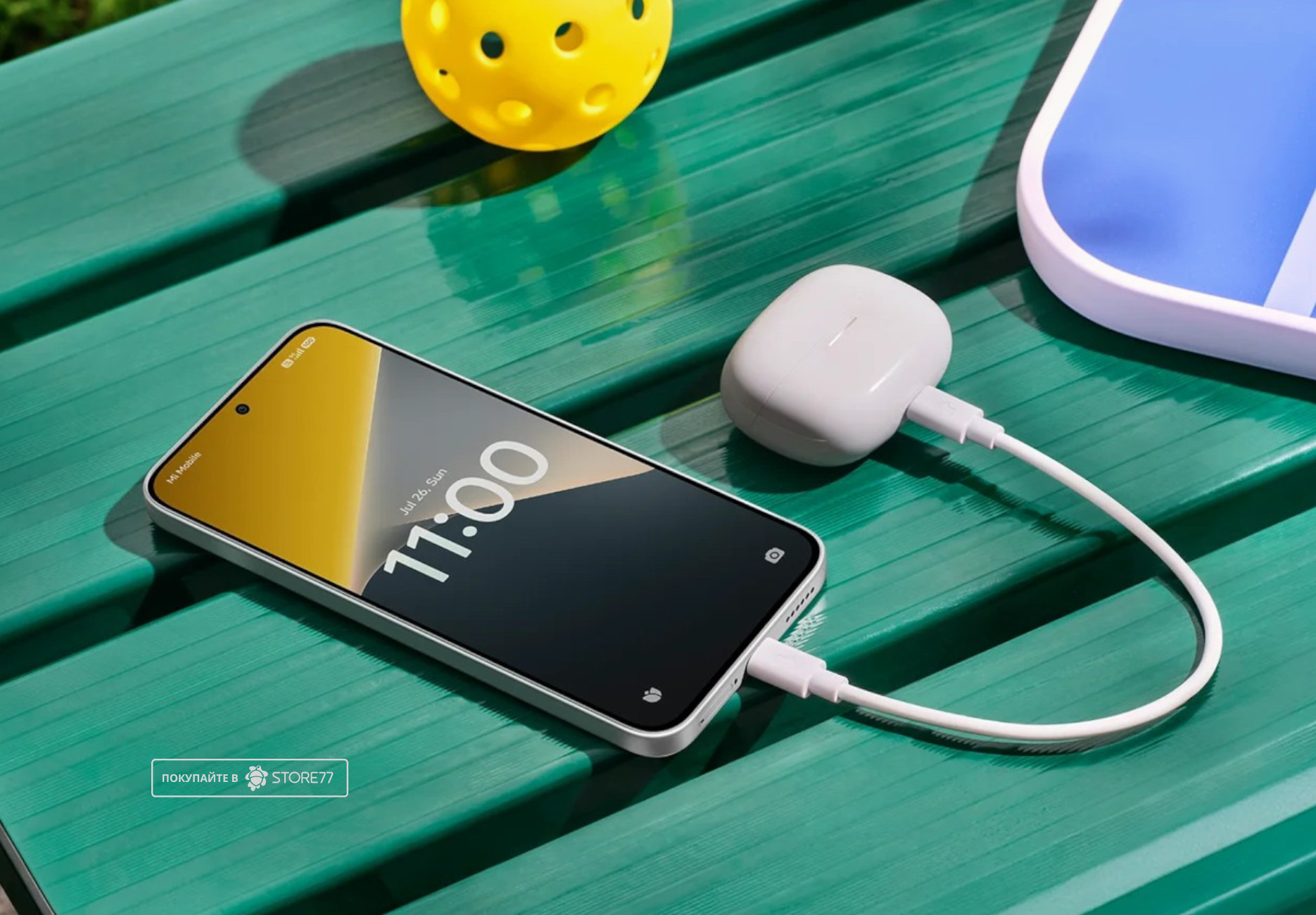 Телефон Poco X8 8/256 ГБ, цвет: белый (White)