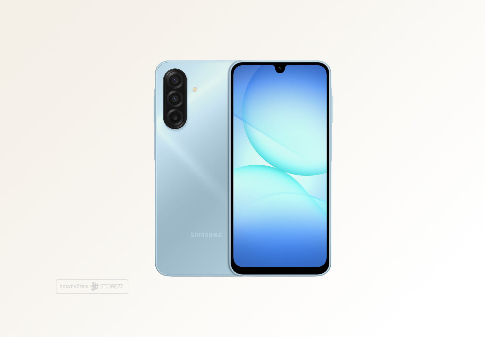 Телефон Samsung Galaxy A17 4/128Gb (Light Blue) Телефон Samsung Galaxy A17 4/128Gb (Light Blue)