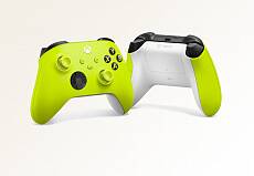 Геймпад Microsoft Xbox Series X|S беспроводной, цвет: желтый (Electric Volt)