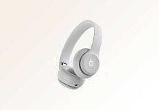 Беспроводные наушники Beats Solo 4 Wireless, цвет: матовый серый (Matte Gray)