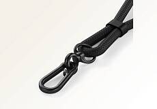 Кабель-ремешок Satechi OntheGo Crossbody Lanyard 60 Вт, 1.5м (Черный)