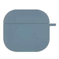 Чехол силиконовый для наушников Apple AirPods 4 (Сосновый лес)