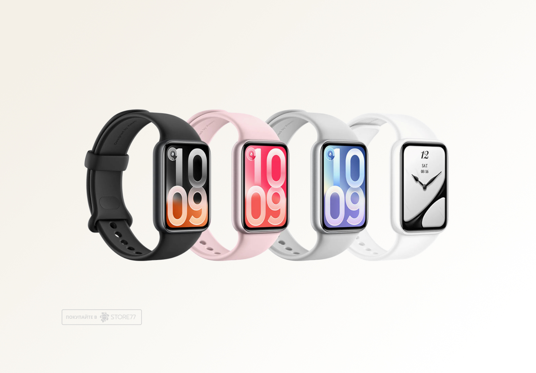 Фитнес-браслет Xiaomi Smart Band 10 Pro, цвет: ледяное серебро (Glacier Silver)