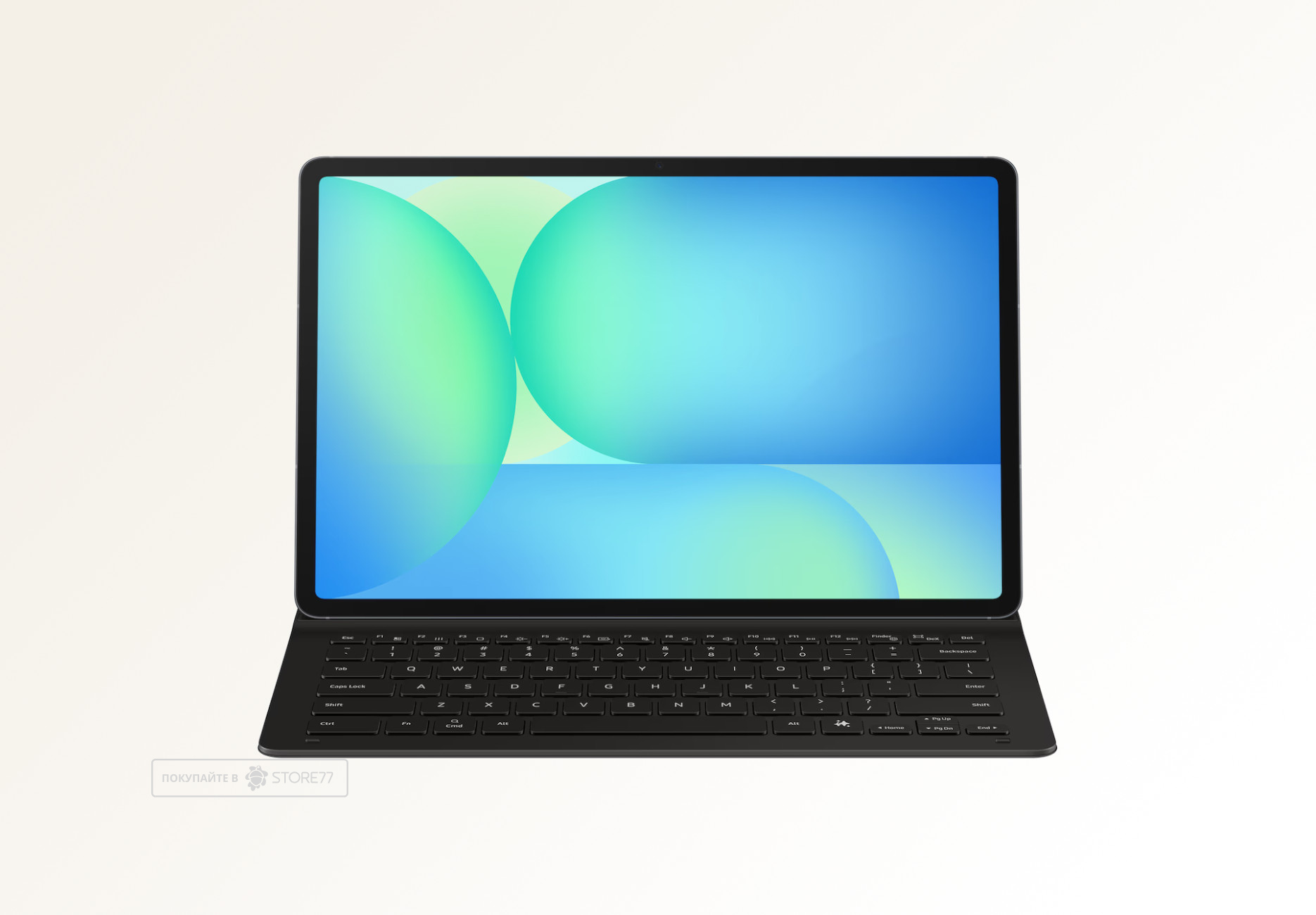 Чехол-клавиатура Samsung для Galaxy Galaxy Tab S10 FE+ (Черная)