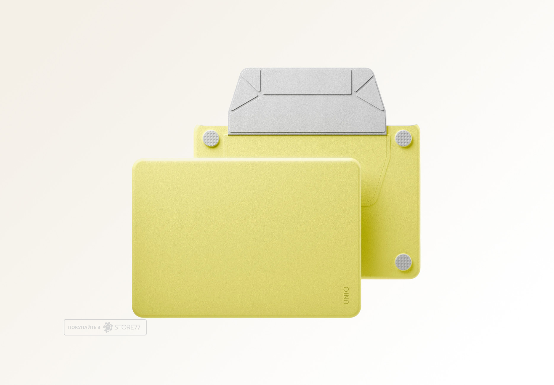 Накладка Uniq Lyden Versa для Macbook Neo 13 (2026) (Желтая)