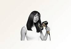 Фен Dyson Supersonic HD15 (Черный/Золотой)