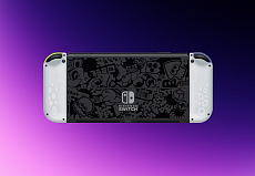 Игровая приставка Nintendo Switch OLED (Splatoon 3 Edition)