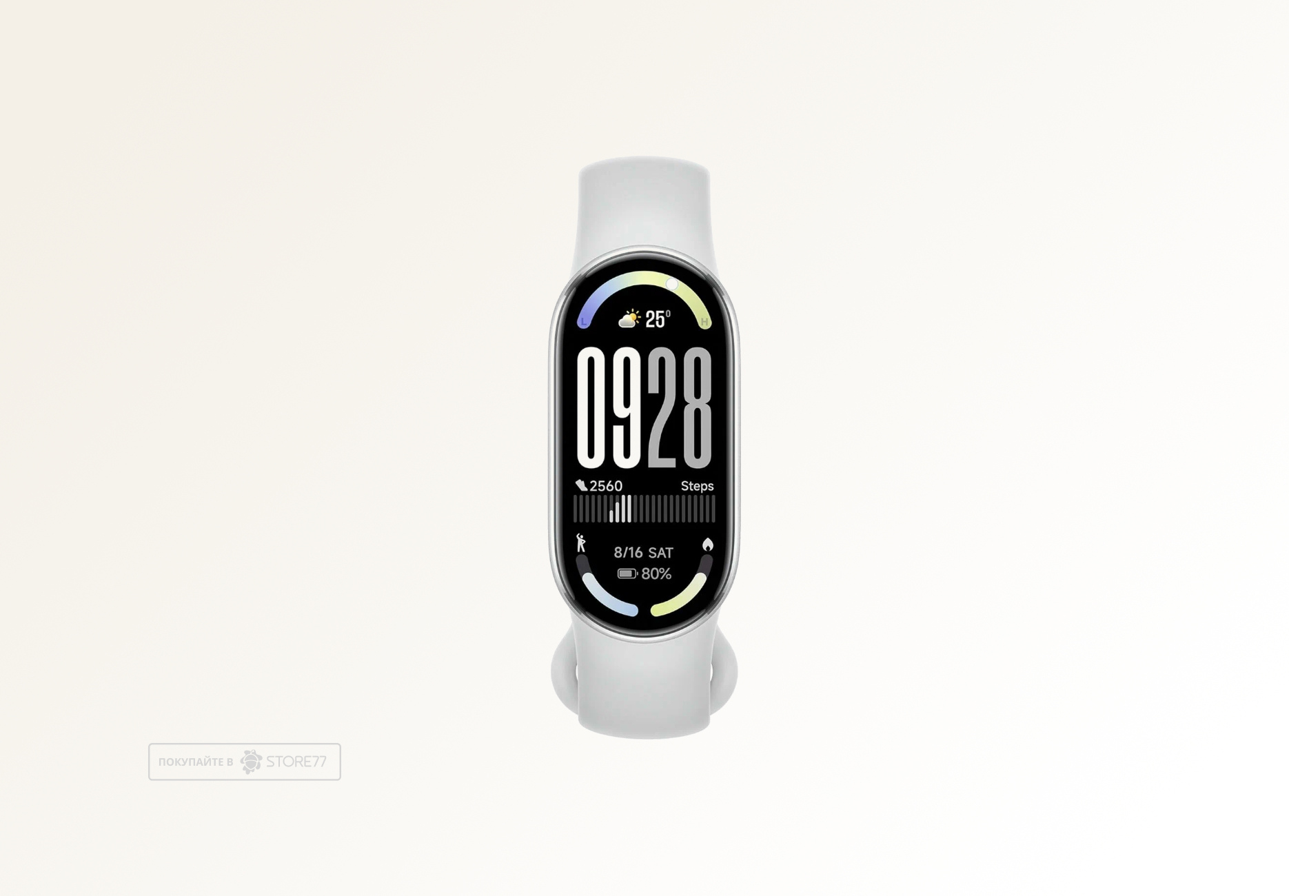 Фитнес-браслет Xiaomi Smart Band 10 (Glacier Silver) Фитнес-браслет Xiaomi Smart Band 10 (Glacier Silver)