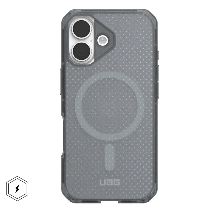 Чехол Uag DOT MagSafe для iPhone 17 (Ash) Чехол Uag DOT MagSafe для iPhone 17 (Ash)