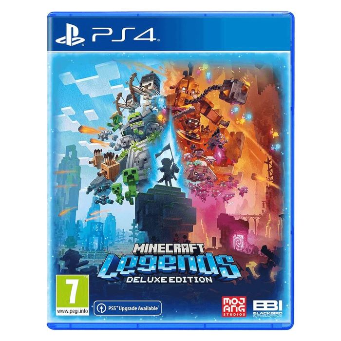 Игра Minecraft Legends - Deluxe Edition (PS4, русская версия)