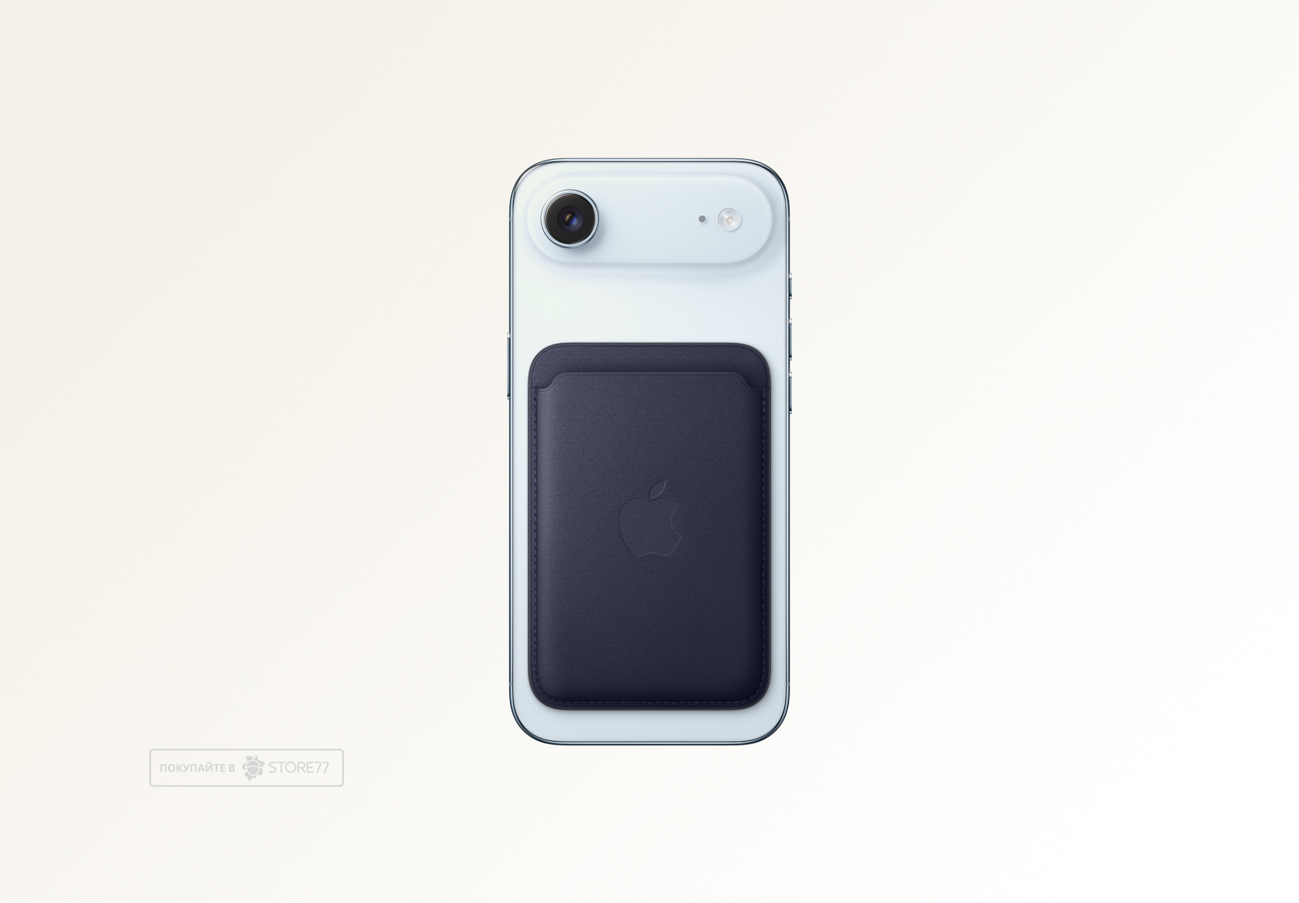 Картхолдер Apple с поддержкой MagSafe цвет: синий (Navy)