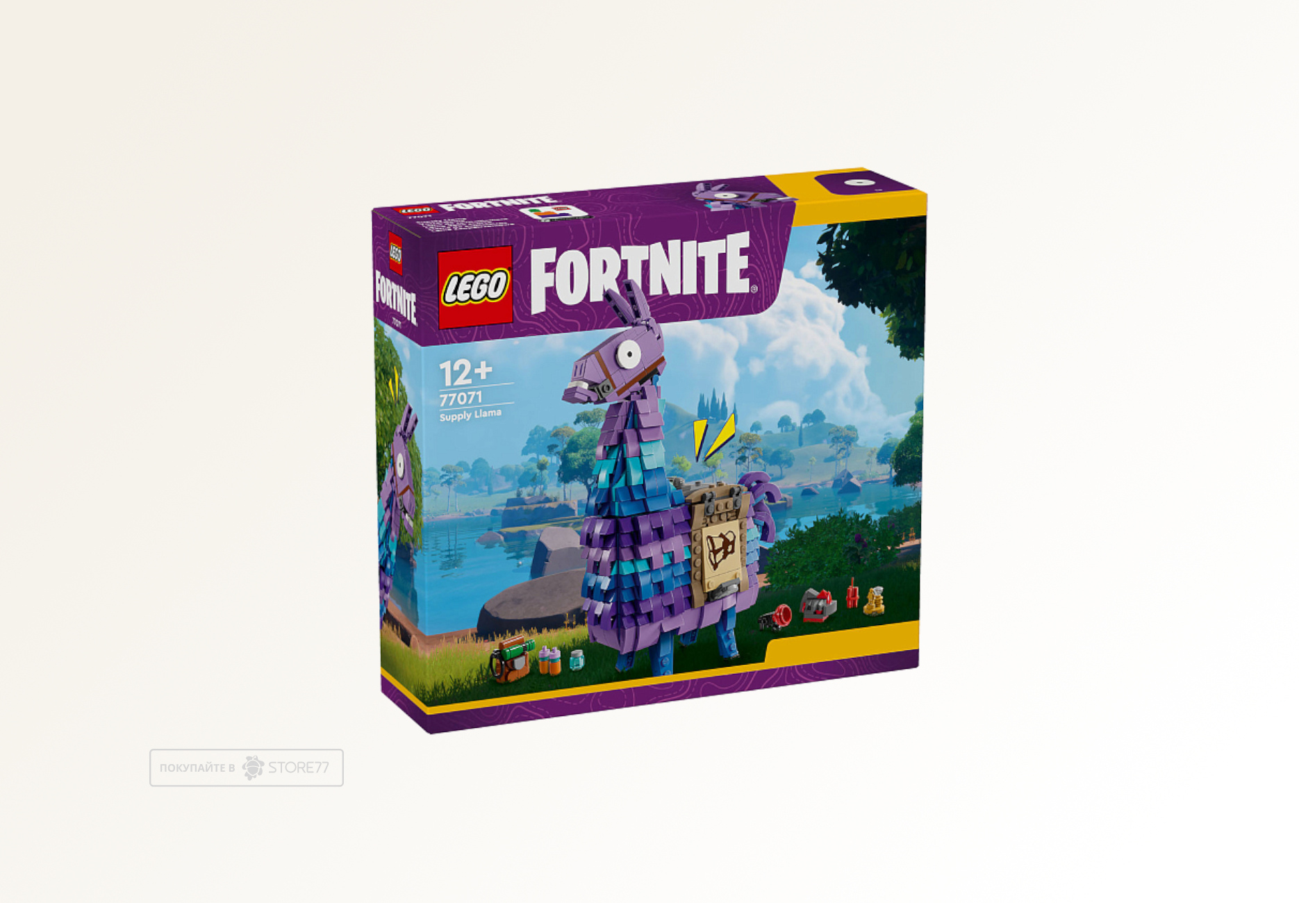 Конструктор LEGO Fortnite 77071 Лама с провизией Конструктор LEGO Fortnite 77071 Лама с провизией