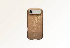 Чехол Pitaka Ultra-Slim Case для iPhone Air, принт: золотой/звезды (Golden Glint)
