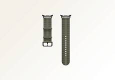 Ремешок Samsung Athleisure для Galaxy Watch 9/8/8 Classic, размер M/L (Зеленый)