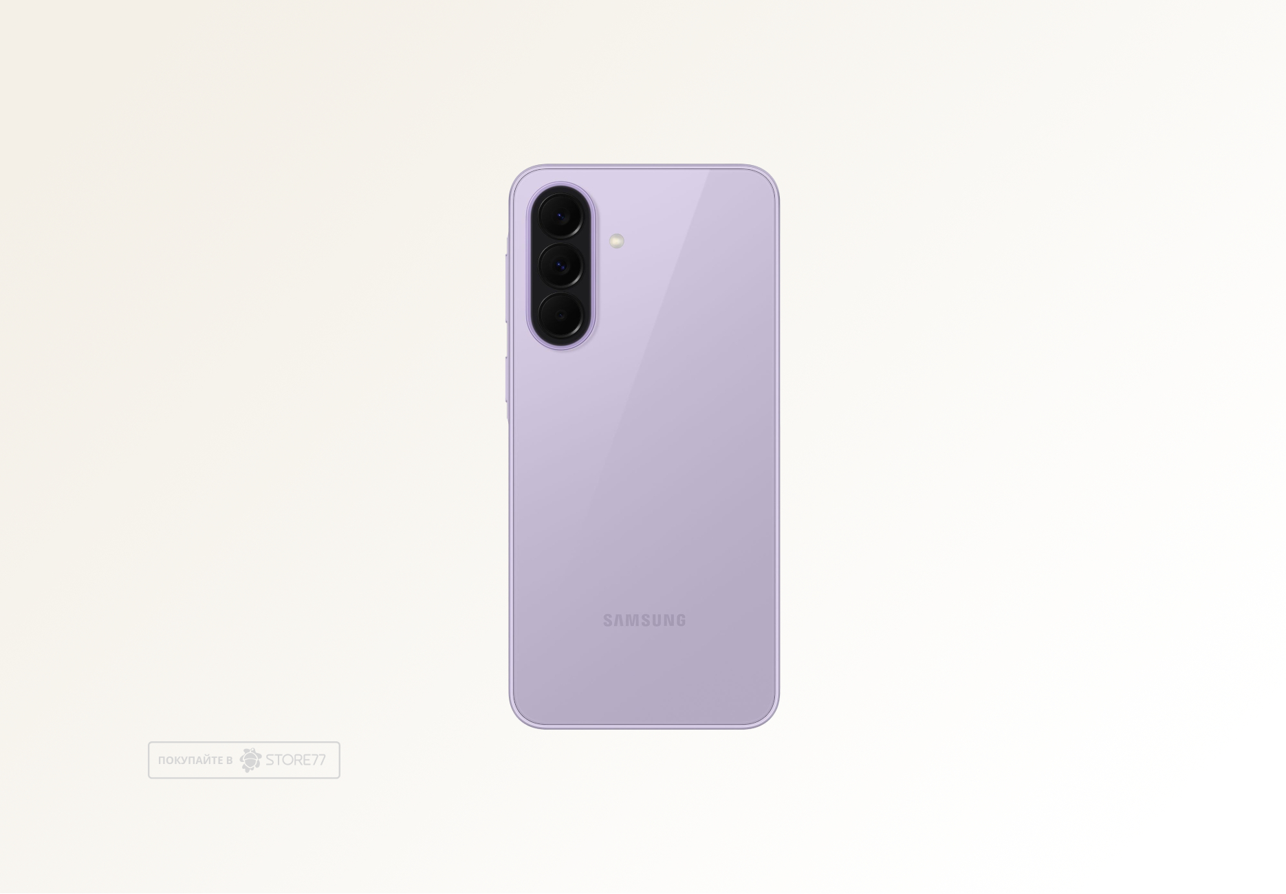 Телефон Samsung Galaxy A37 12/256 ГБ, цвет: лаванда (Lavender)