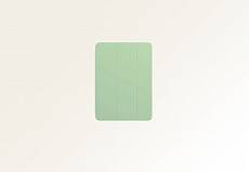 Чехол книжка iPad mini 6 Gurdini Magnet (Зелёный)