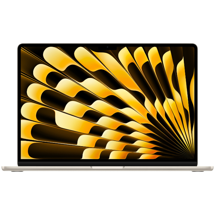 Ноутбук Apple MacBook Air 15" (M2, 8 Gb, 512 Gb SSD) Старлайт (MQKV3) Русифицированный