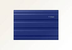 Внешний SSD диск Samsung T7 Shield 1 ТБ (Синий)
