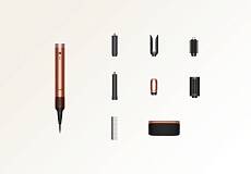 Стайлер Dyson Airwrap Coanda2x™ HS09, цвет: янтарный шелк (Amber Silk) вилка EU