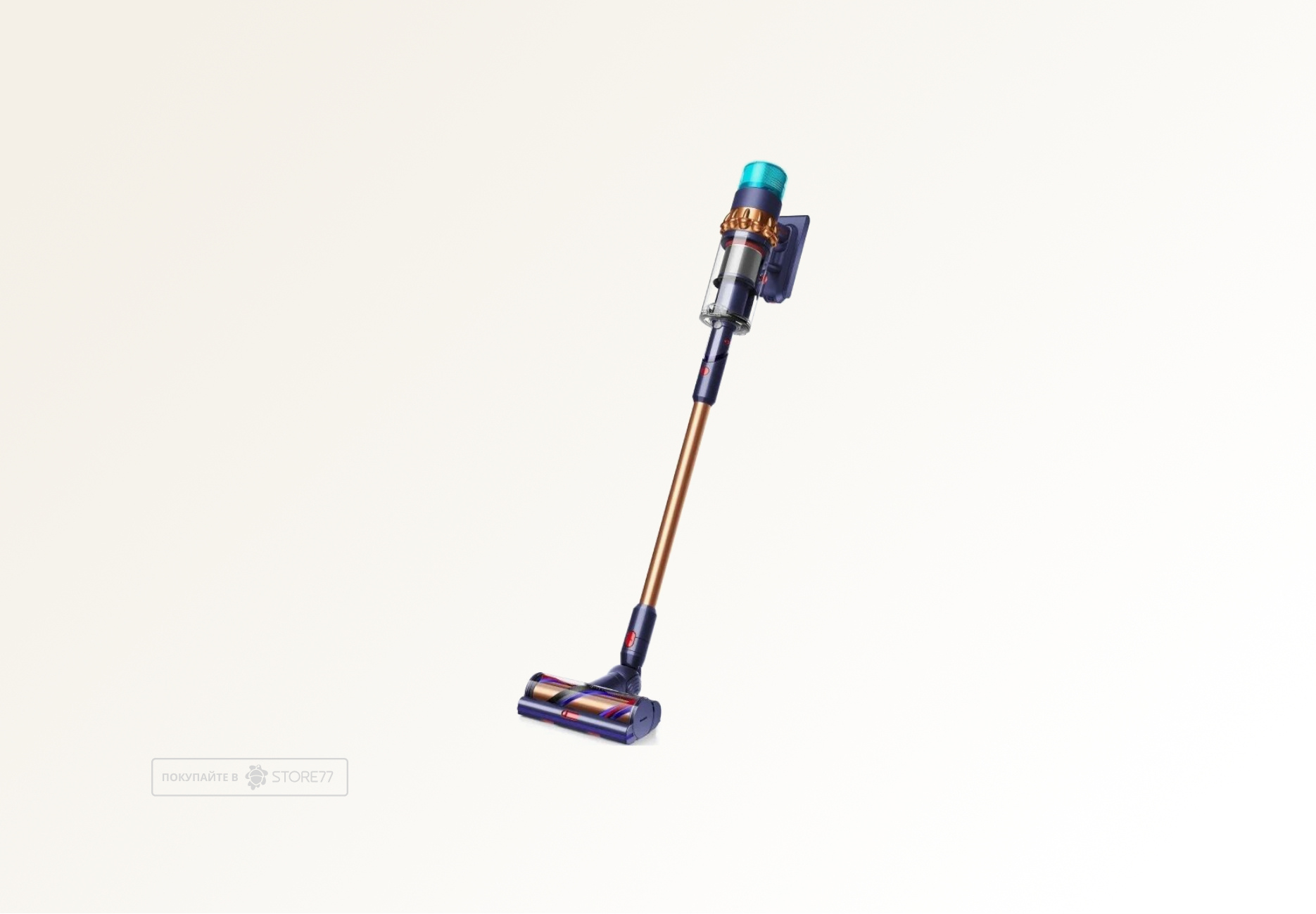 Беспроводной пылесос Dyson Gen5 Detect Absolute SV23 (Медный/Синий) Вилка EU