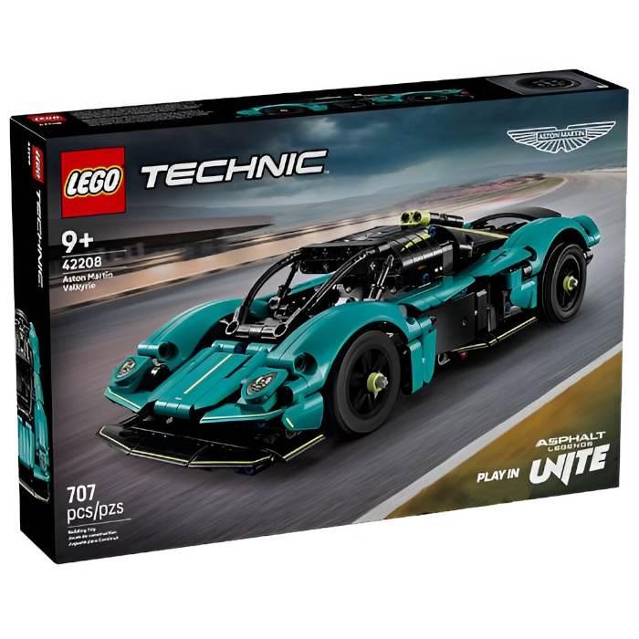 Конструктор LEGO Technic 42208 Aston Martin Valkyrie
