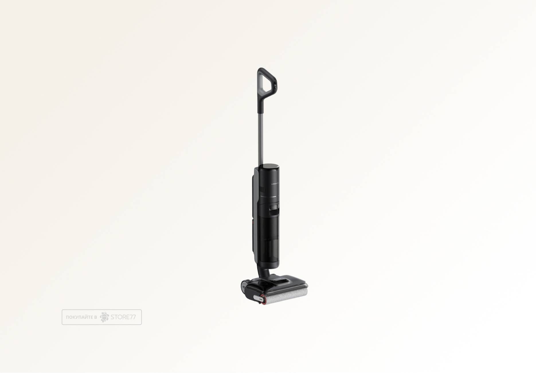 Беспроводной моющий пылесос Dreame H12 Dual FlexReach (Черный)