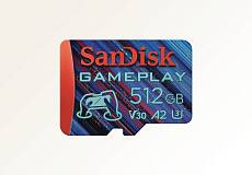 Карта памяти Sandisk GamePlay microSDXC 512 ГБ