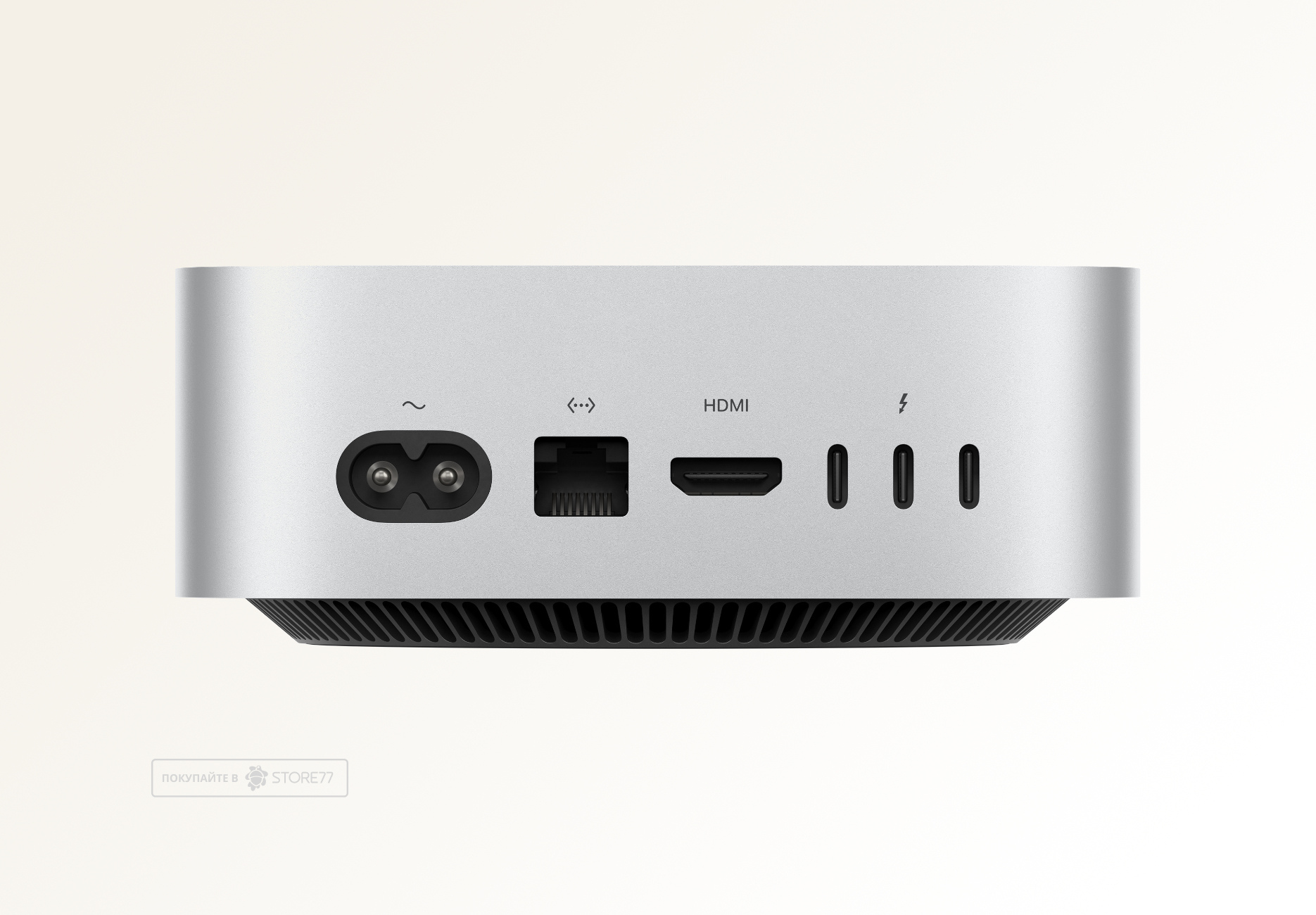 Настольный компьютер Apple Mac Mini (M4 Pro 12C CPU/16C GPU, 64Gb, 1Tb SSD) Серебристый (Z1JV000LG)