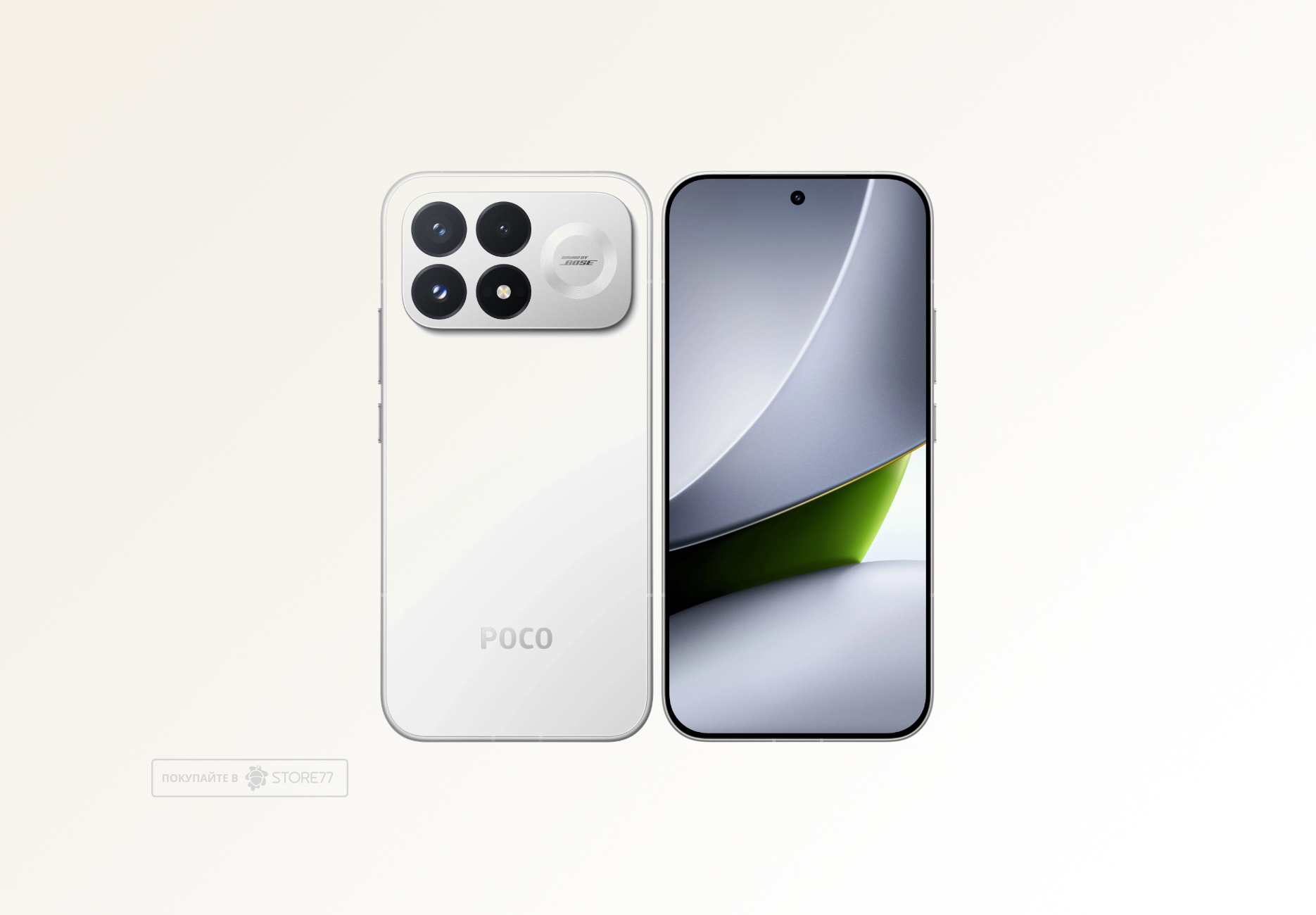 Телефон Poco F9 Pro 12/512 ГБ, цвет: белый (White)