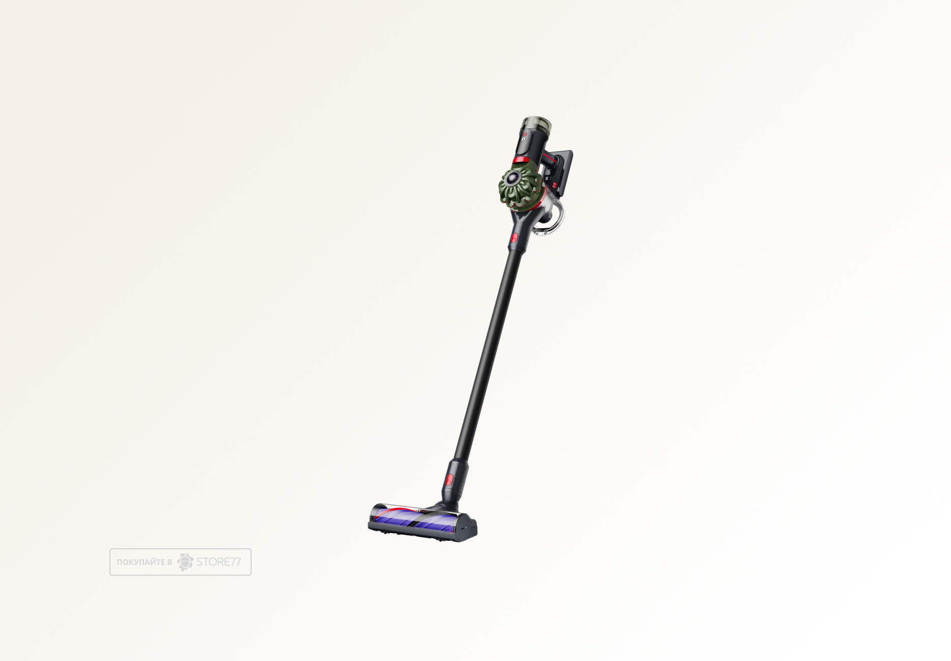 Беспроводной пылесос Dyson V8 Cyclone (Черный) вилка EU