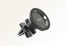 Автомобильный держатель VLP Lite Snap Mount с поддержкой MagSafe (Черный)