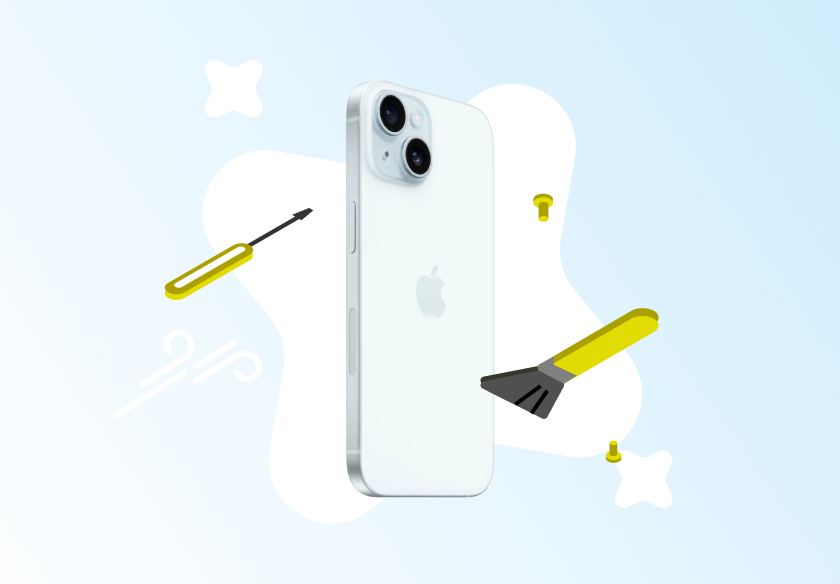 Чистка iPhone