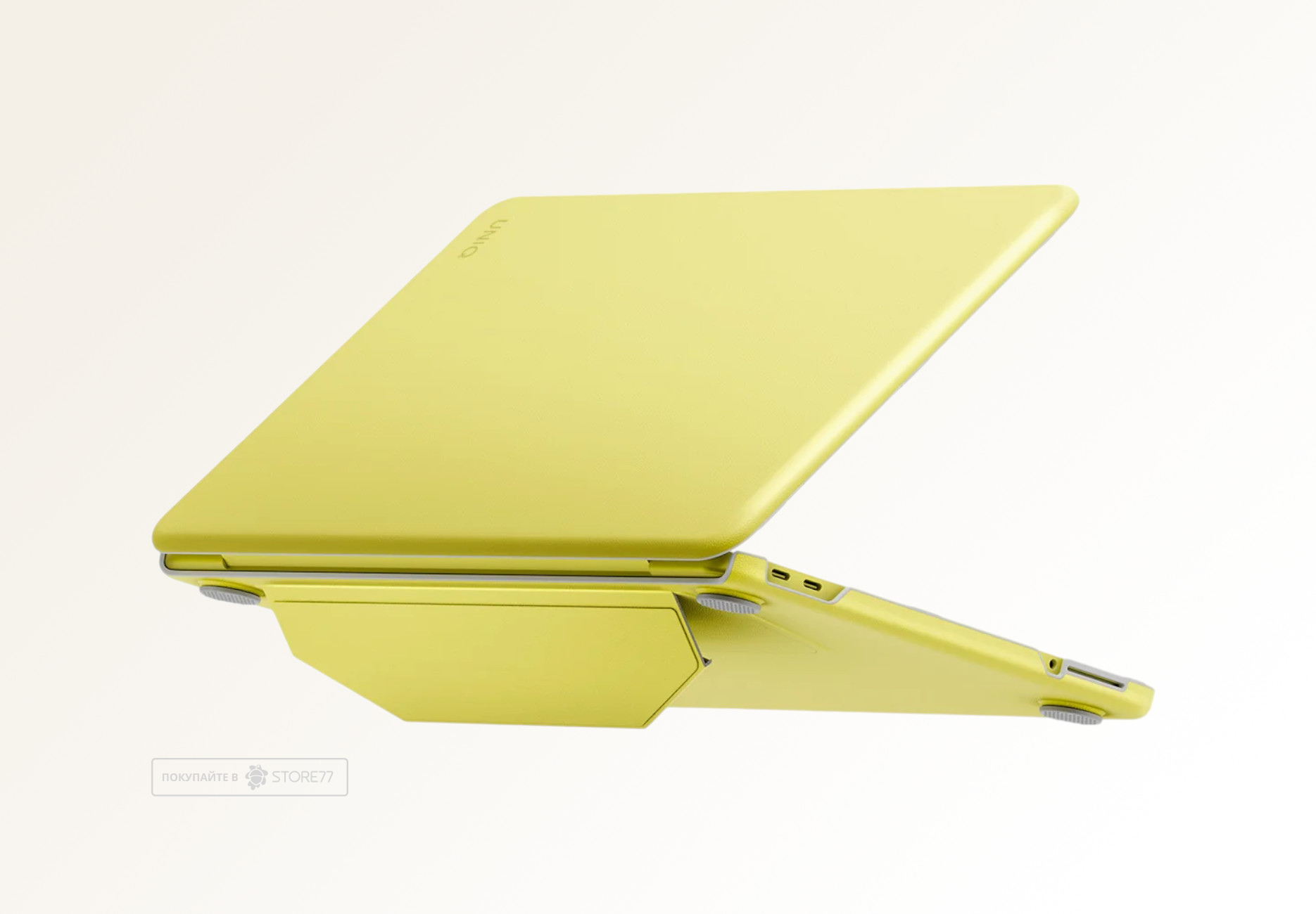 Накладка Uniq Lyden Versa для Macbook Neo 13 (2026) (Желтая)