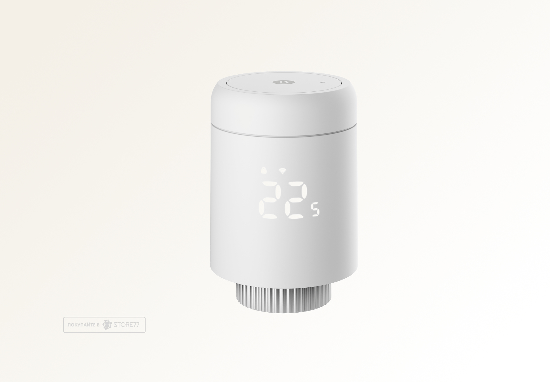 Умный терморегулятор Яндекс для радиатора с Zigbee