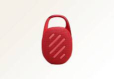 Портативная акустика JBL Clip 5 (Красная)