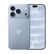 Телефон Apple iPhone 18 Pro 1 ТБ, цвет: голубой (Glacier)