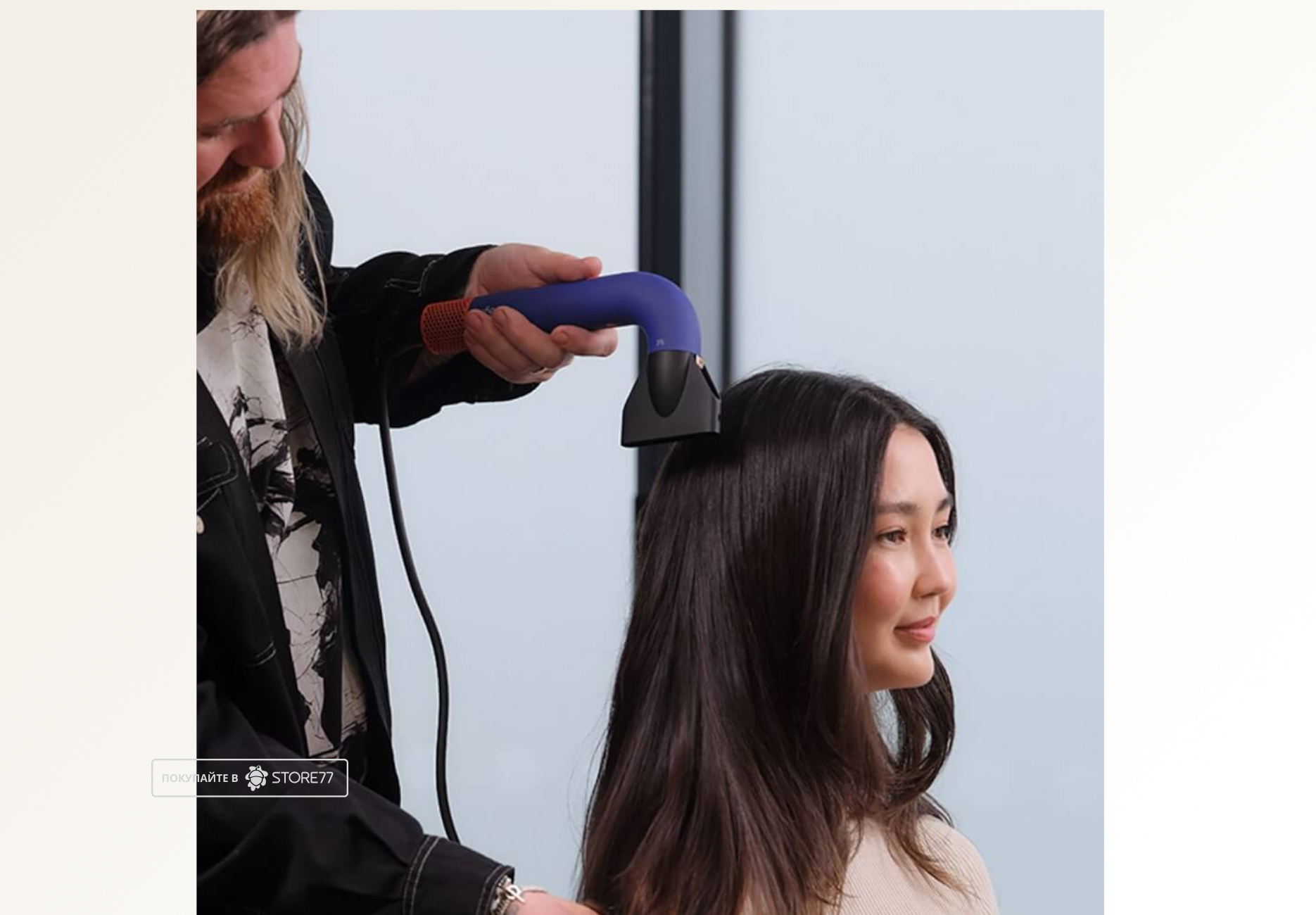 Фен Dyson Supersonic R Professional HD18 (Синий/Оранжевый) Вилка EU Фен Dyson Supersonic R Professional HD18 (Синий/Оранжевый) Вилка EU