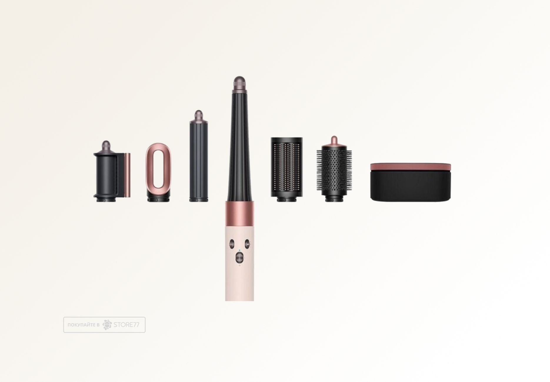 Стайлер Dyson Airwrap i.d. Long HS08 Straight+Wavy (Ceramic Pink/Rose Gold) Стайлер Dyson Airwrap i.d. Long HS08 Straight+Wavy (Ceramic Pink/Rose Gold)