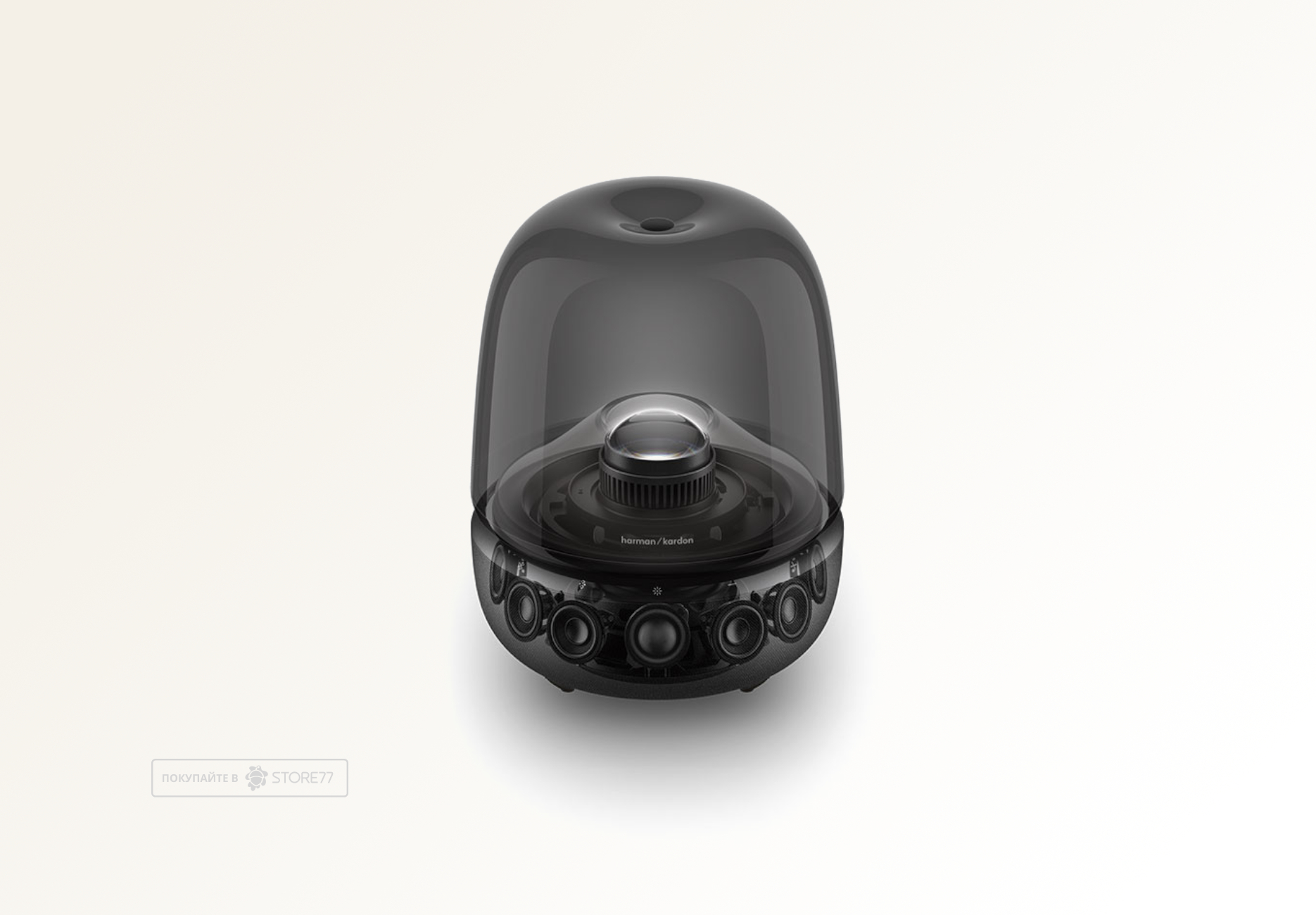 Портативная акустика Harman Kardon Aura Studio 5 (Черная)