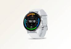 Умные часы Garmin VENU 3 45mm (Silver Whitestone)