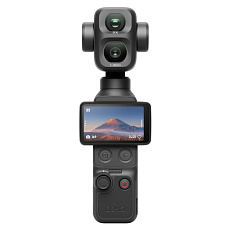 Экшн-камера DJI Osmo Pocket 4 Pro Vlog Comb, цвет: черный (Black)