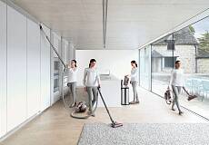 Пылесос Dyson Cinetic Big Ball Absolute 2 (Серый/Красный)